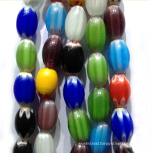 large glass seed beads gemstone millefiori beads wholesale